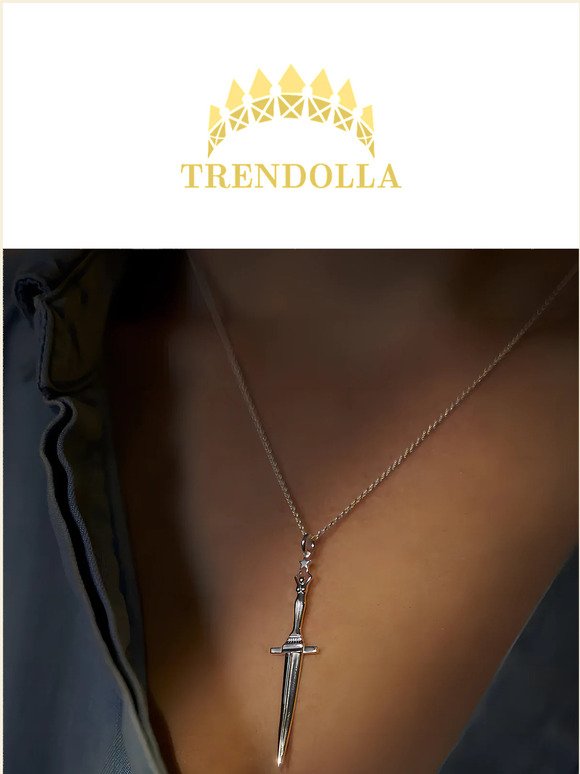 What Does a dagger necklace Mean? (Christmas Sales! Buy 3, get 50% off!)