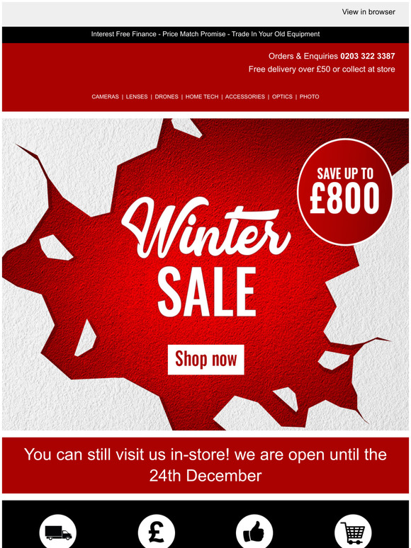 Photo Jessops 📣 Sale now on! Milled