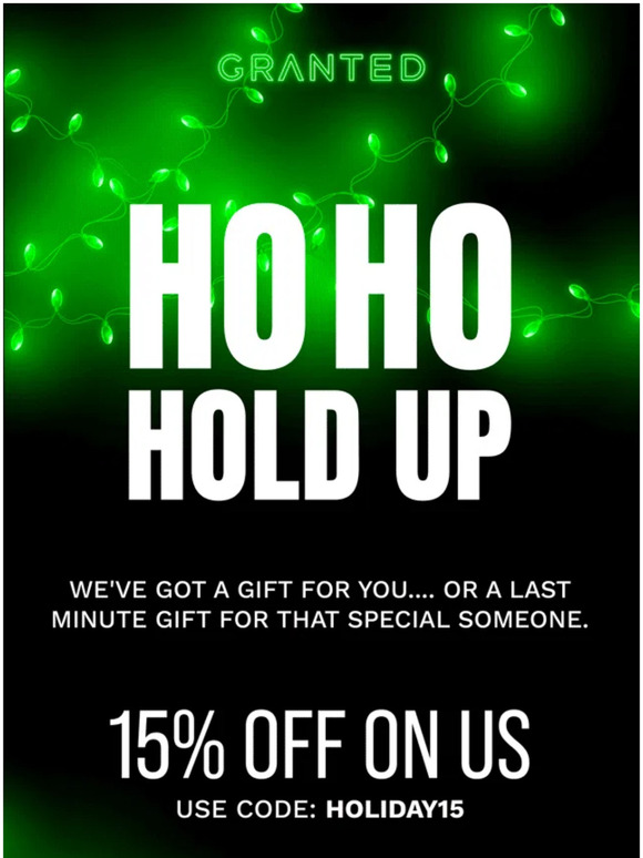 'Tis the season...for a gift!