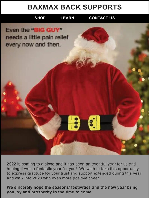 Have a Merry BaxMAX Christmas!
