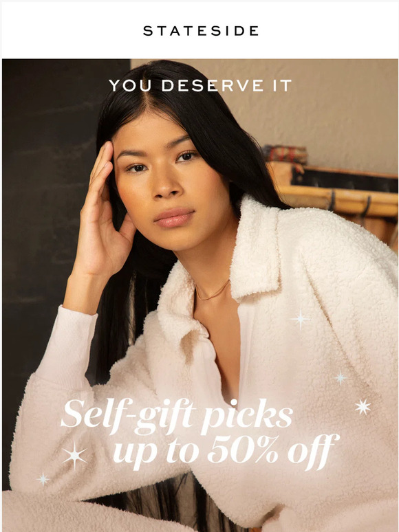 Treat some special: YOURSELF 🎁