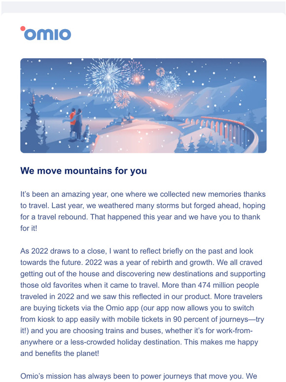 A message from our CEO