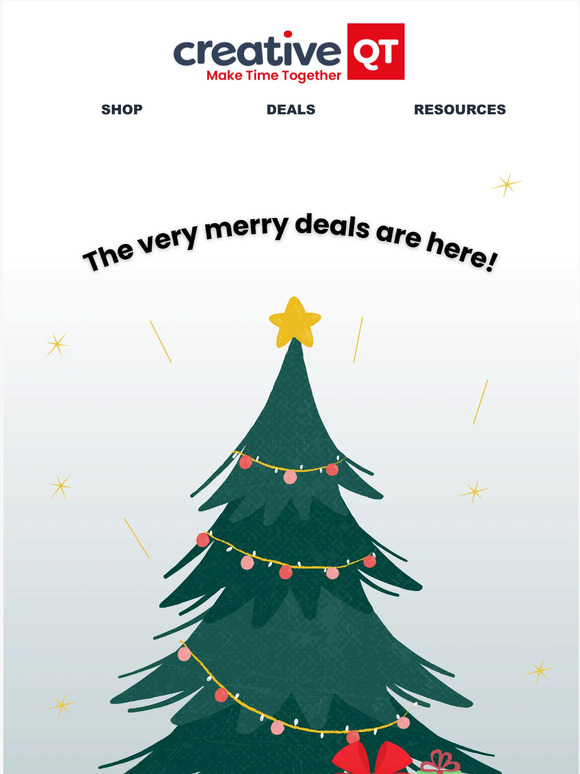 Open to see our Christmas deals🎁