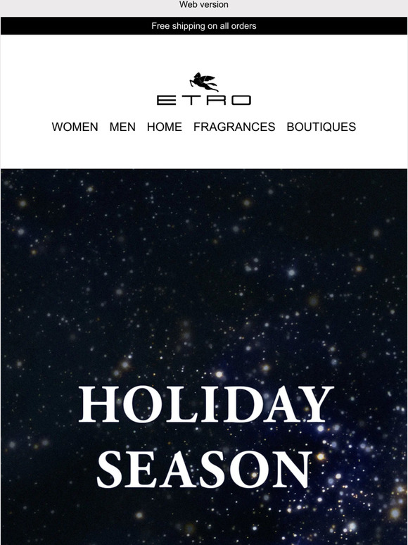 HAPPY HOLIDAYS!