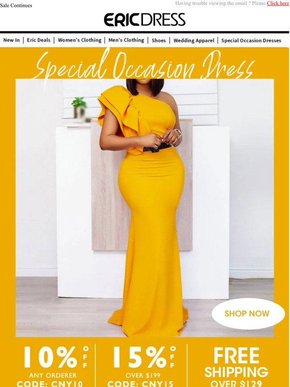 Ericdress: Evening & Going Out Maxi Dresses Collection | Milled Ericdress: Evening & Going Out Maxi Dresses Collection | Milled