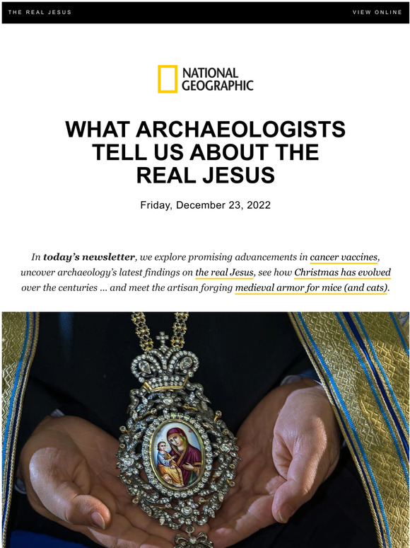 National Geographic: The Real Jesus, According To Archaeologists | Milled