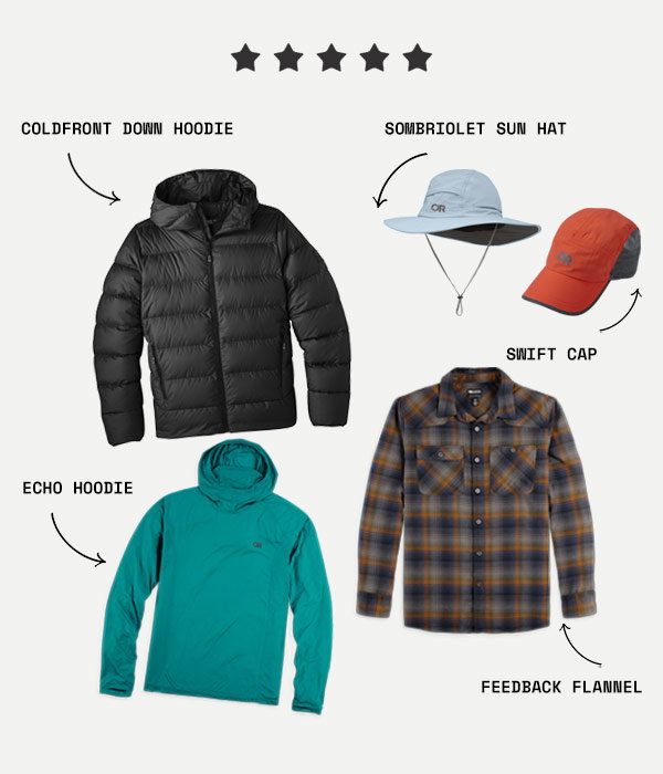 Outdoor Research The toprated gear of 2022 Milled