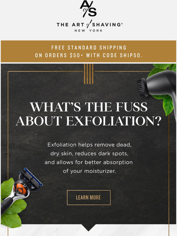 The Art of Shaving Your Guide to Exfoliation Milled