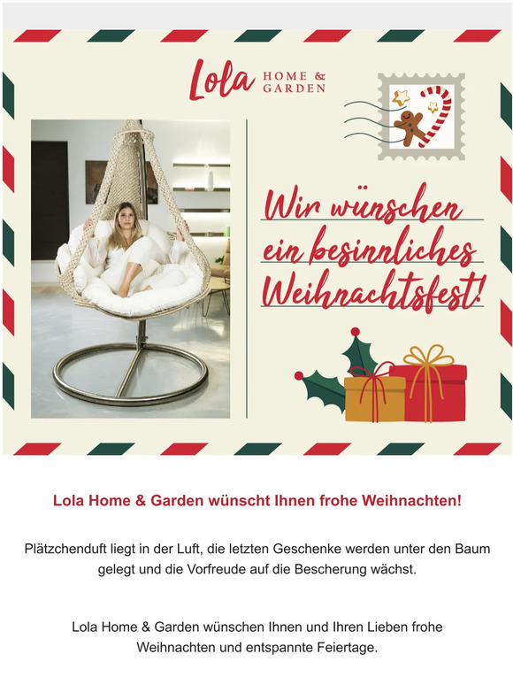 Weihnachtspost für Sie 💌