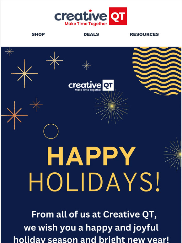Happy Holidays!