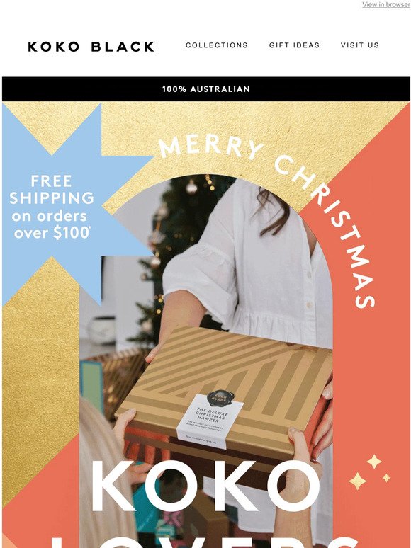 Happy Koko Christmas 🎄