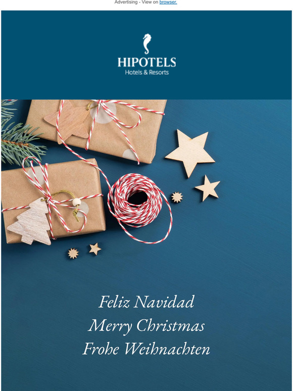 Feliz Navidad · Merry Christmas · Frohe Weihnachten