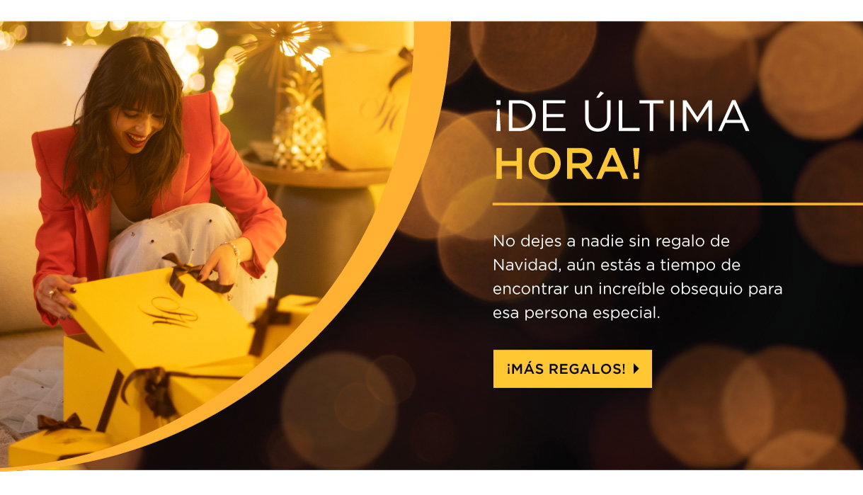 ¡De última hora!