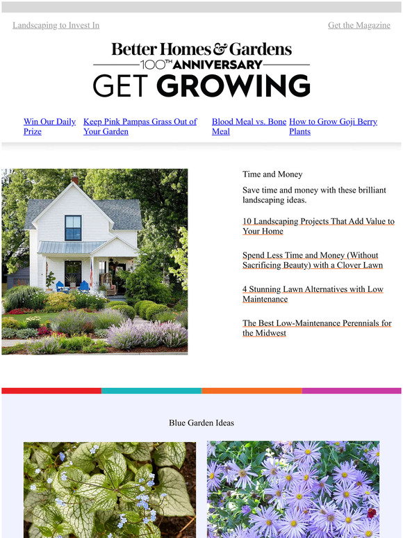 Better Homes and Gardens: 10 Landscaping Projects That Add Value to ...