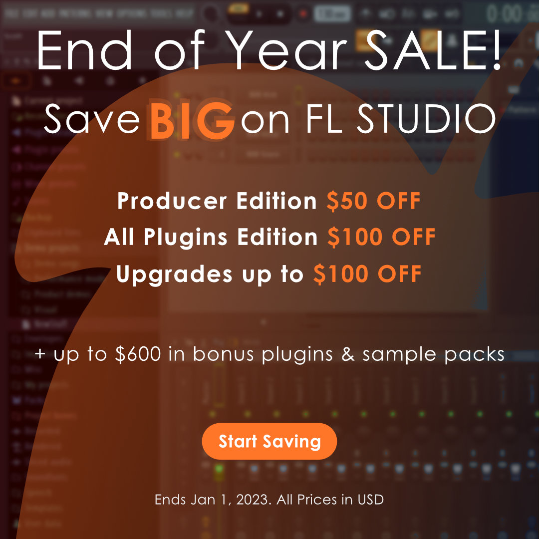 Lifetime Free Updates - FL Studio