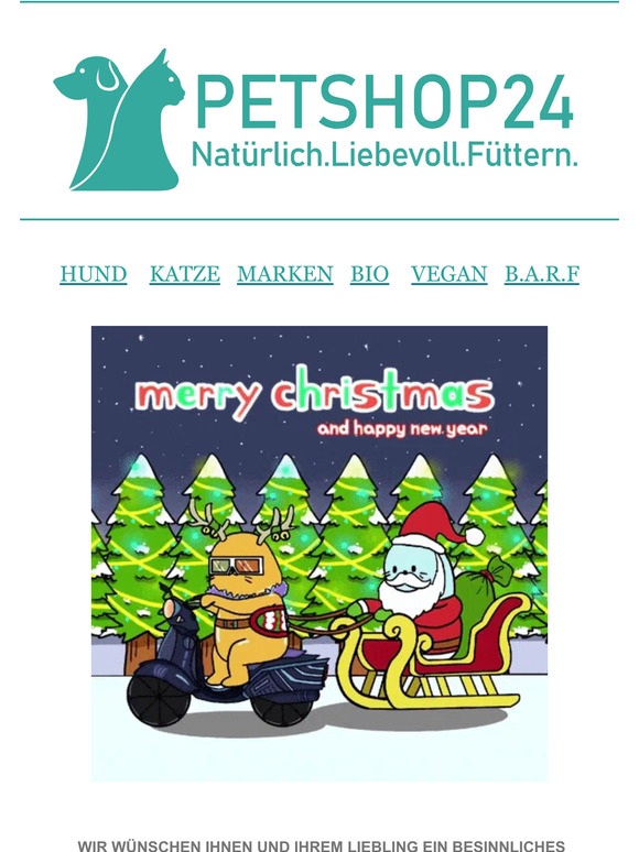 🐶🐱🎄🎁❤️ FROHE WEIHNACHTEN! ❤️🎁🎄🐱🐶