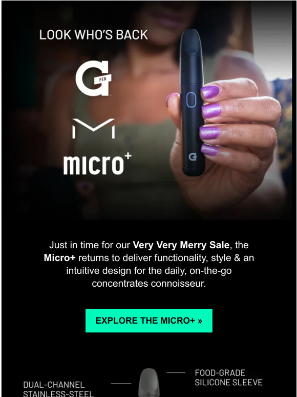 Micro+ is Back & On Sale