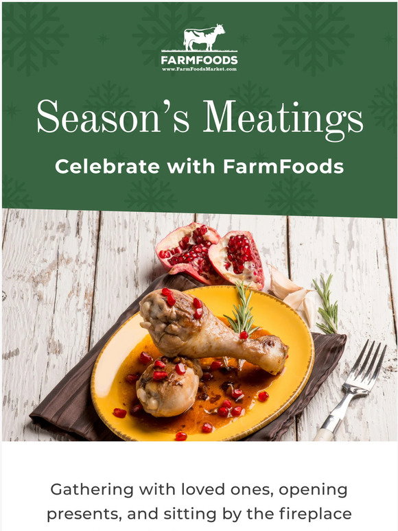 FarmFoods Holiday Greetings from FarmFoods Milled