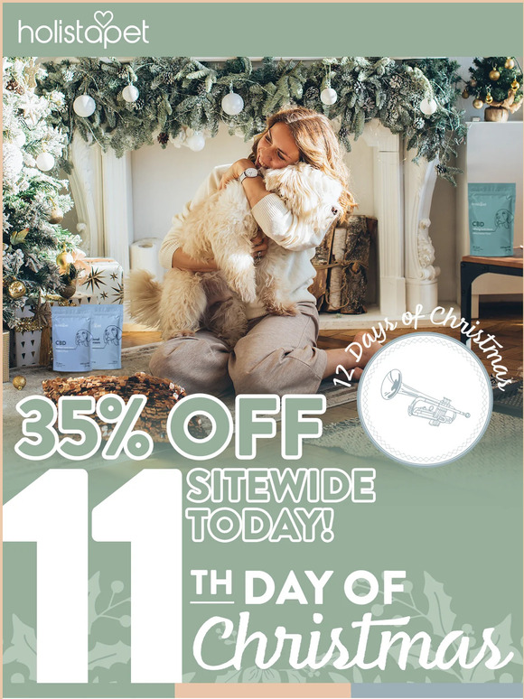 35% Off Sitewide | All You Want for Christmas