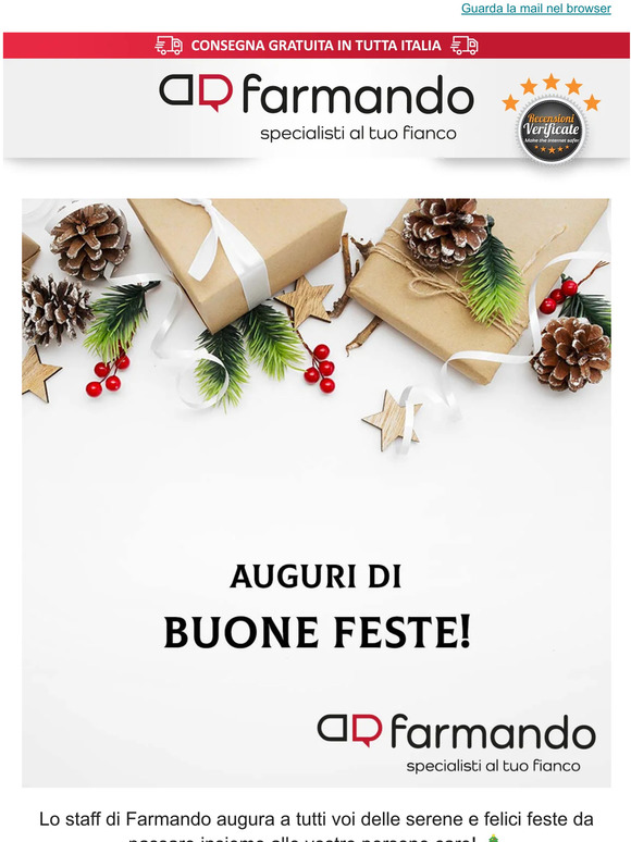 Buone feste! 🎄