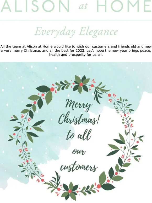 A VERY MERRY CHRISTMAS TO YOU