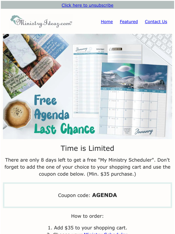 Ministry Ideaz for Jehovah's Witnesses Reminder Get A Free Ministry