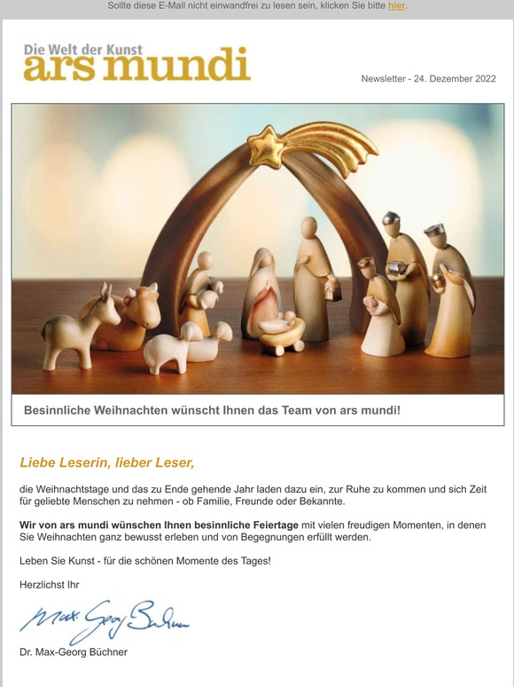 Wir wünschen besinnliche Feiertage