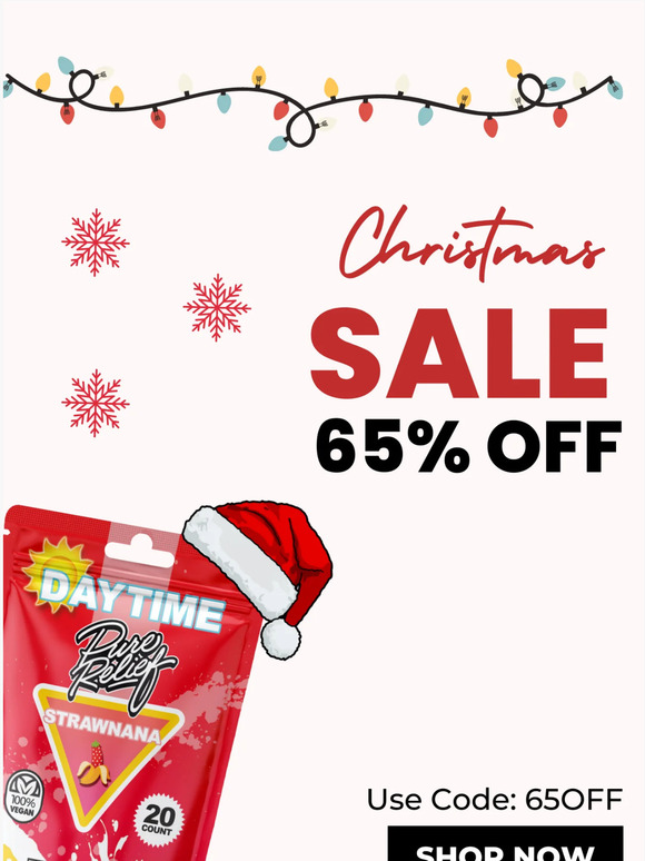 65% OFF Storewide! - It's a Christmas Miracle 🎄