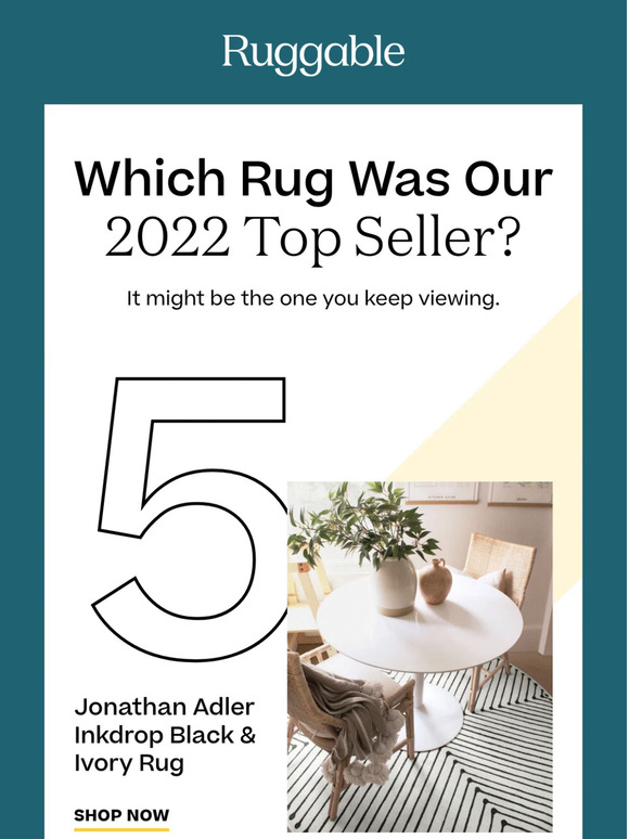 Ruggable Countdown to the Best Rugs of 2022 Milled