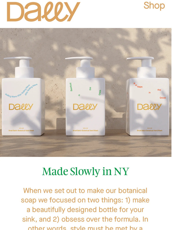 Made Slowly in NY