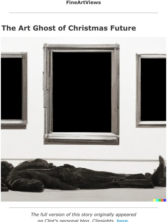 The Art Ghost of Christmas Future (Clint Watson)