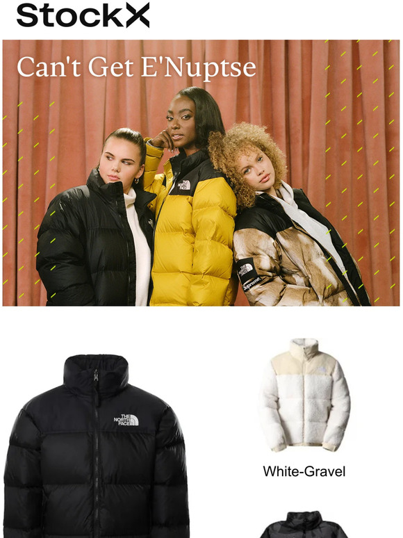 The North Face, Winter's Favorite Jacket