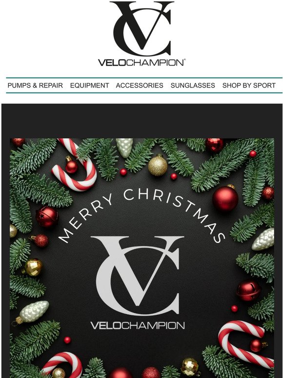 Merry Christmas from VeloChampion
