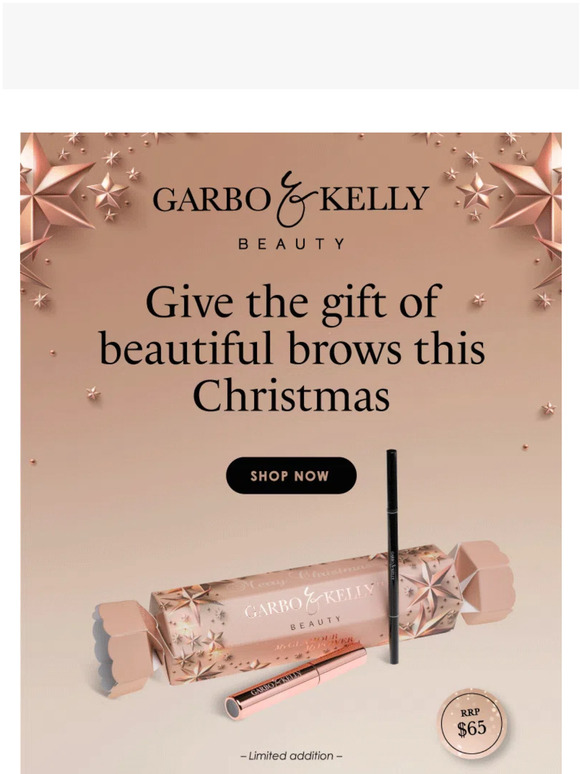 GIVE THE GIFT OF BEAUTIFUL BROWS THIS CHRISTMAS