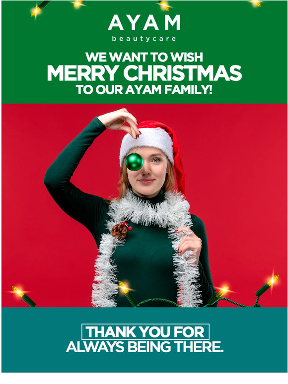 Merry Christmas!