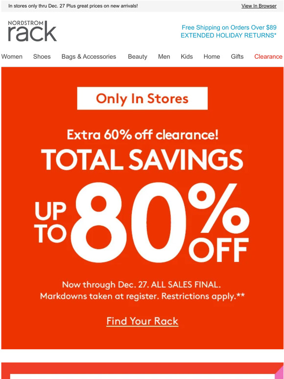 Nordstrom Rack: Great gifts found here! Boots up to 60% off ...