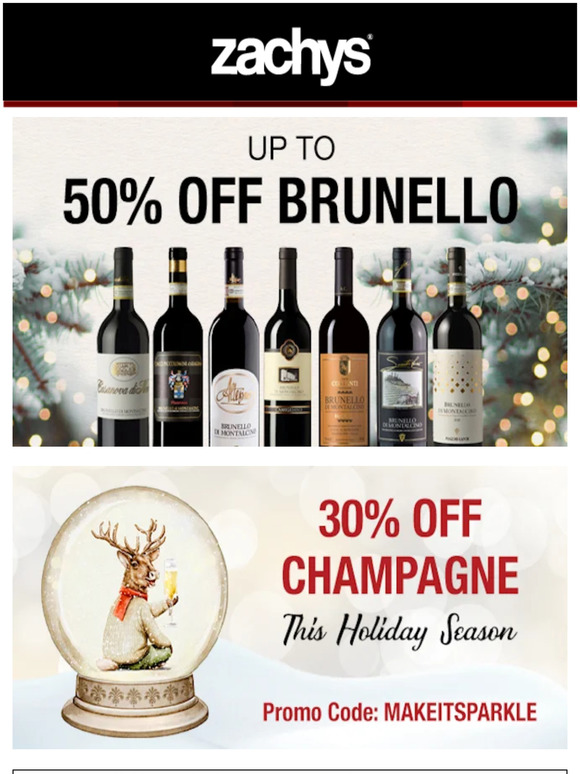 Zachys Offers of the Week Milled