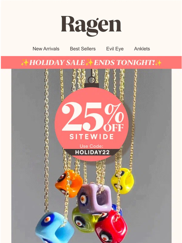 ✨25% OFF🍾ENDS TONIGHT✨