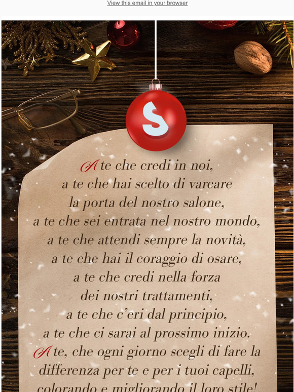 Buon Natale a tutti voi. ❤