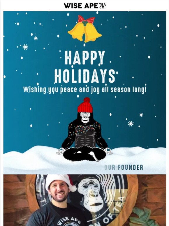 🎁 Happy Holidays! A Message From Our Founder