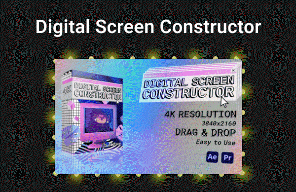 Digital Screen Constructor