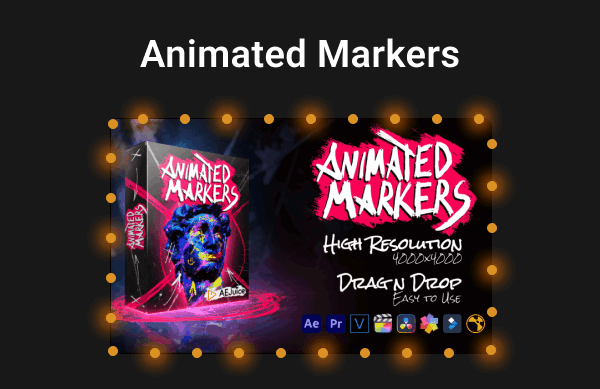 Animated Markers