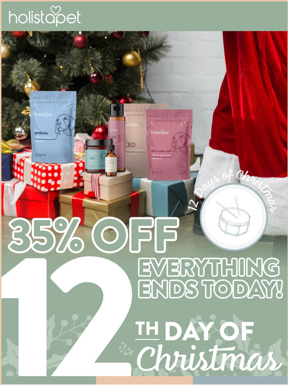 Ends Tonight: 35% Off Sitewide