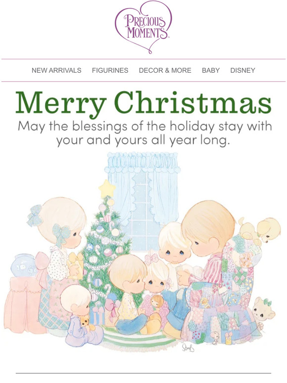 Precious Moments: Merry Christmas From Precious Moments | Milled