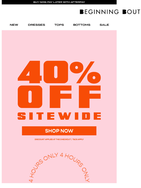 🔥 OUR BIGGEST SALE EVER 🔥