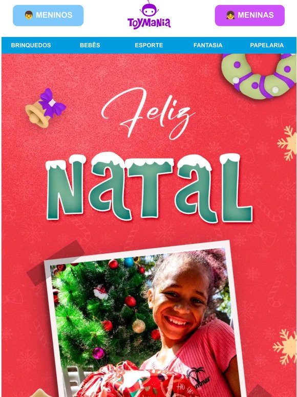 🎅✨ Feliz Natoy, ops Natal! 🎄