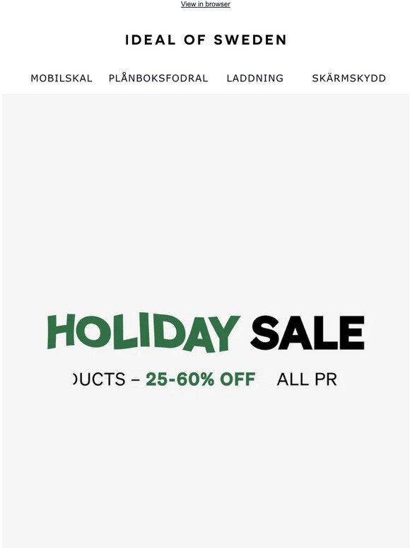 Ho ho Holiday Sale! ❄️