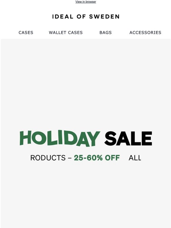 Ho ho Holiday Sale! ❄️