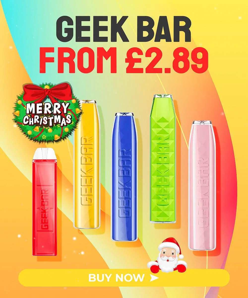 Geek Bar 25k Vape Newvaping: Christmas Sale: Elf Bars And Geek Bars From  2.89! Aroma King Disposables Only 2.99 Now Buy Geek Bar Online