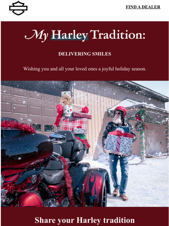 harley davidson holidays